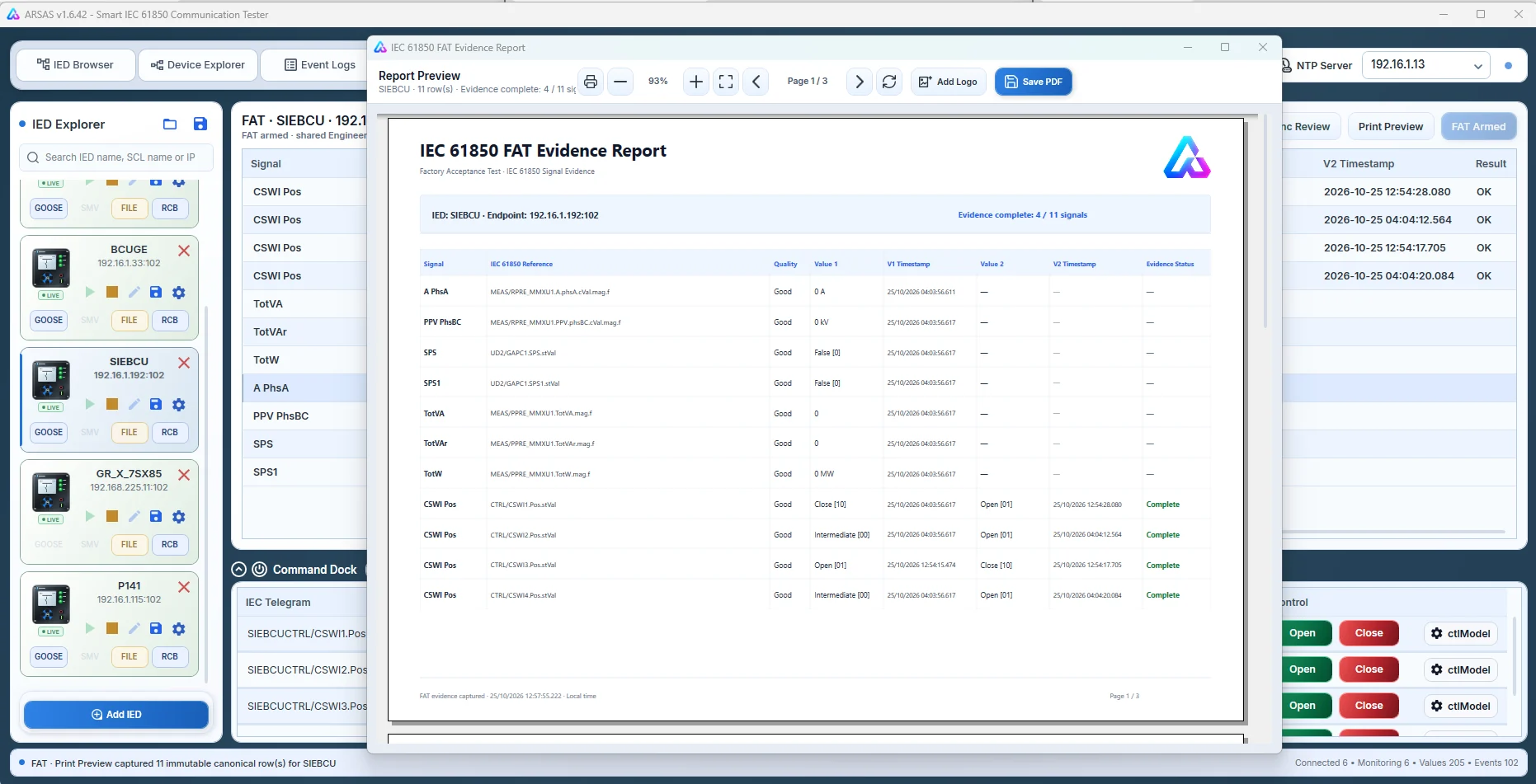 ARSAS v1.6.42 FAT PDF Preview Windows screenshot