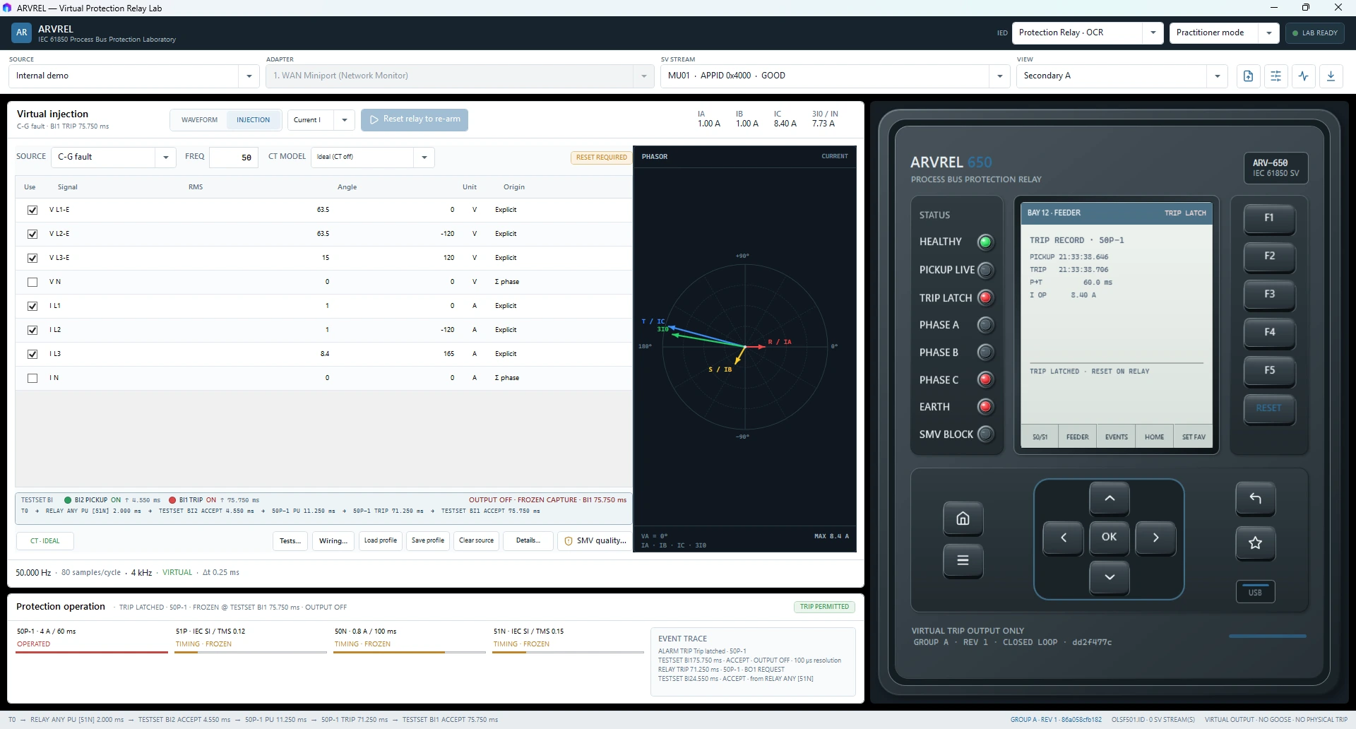 Latest ARVREL desktop workspace view 1