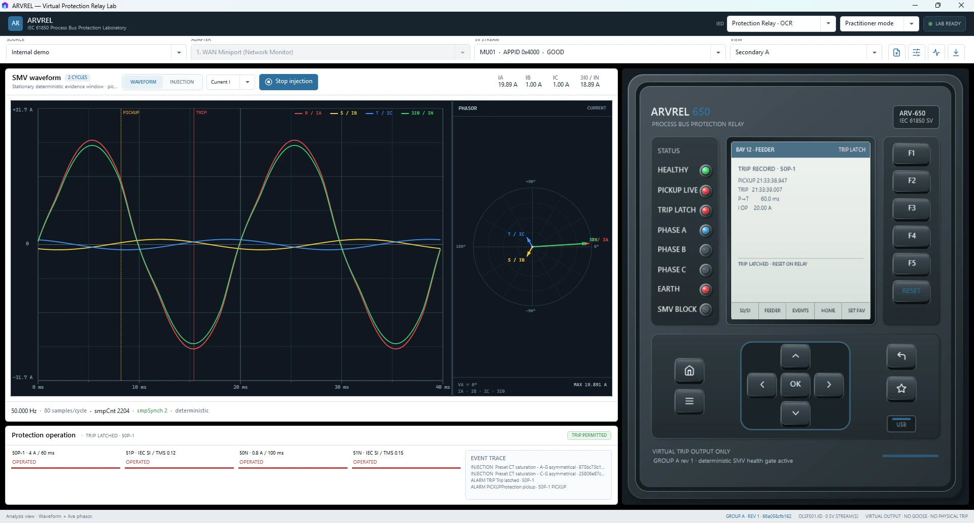 Latest ARVREL desktop workspace view 2