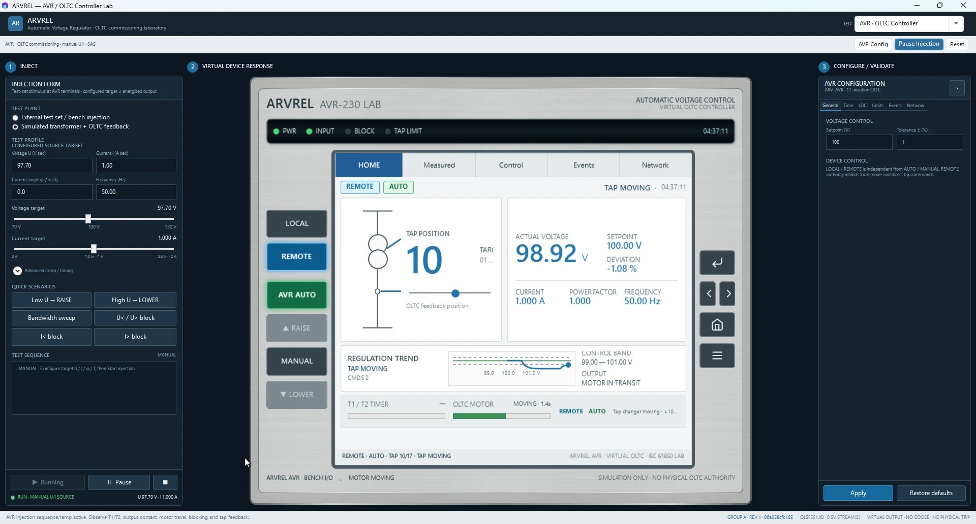 Latest ARVREL desktop workspace view 3