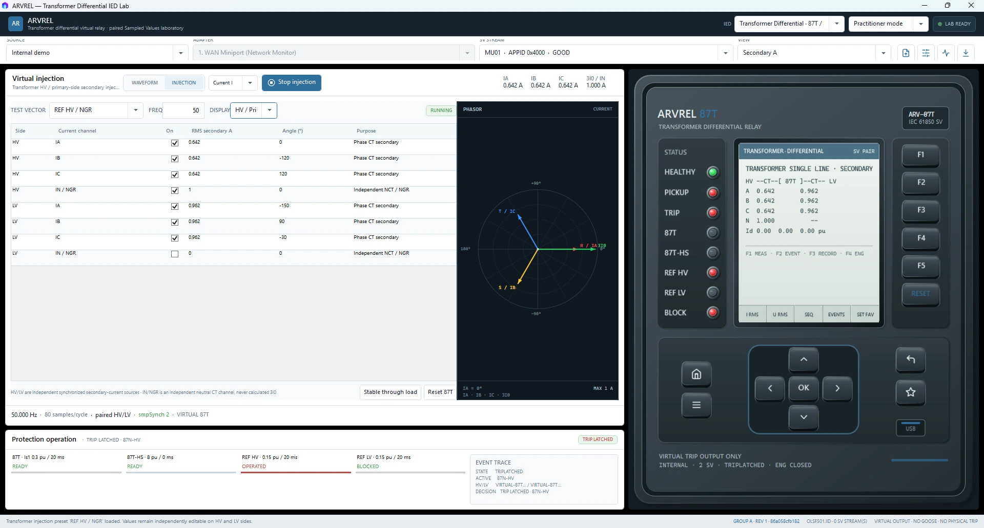 Latest ARVREL desktop workspace view 4